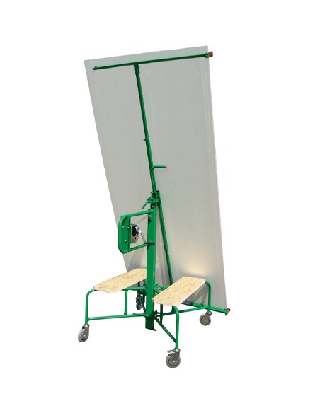 Levpano, elevador, Elevador de placas Levpano, Easy Pro, Placas gesso, preços, aplicação, placas gesso cartonado