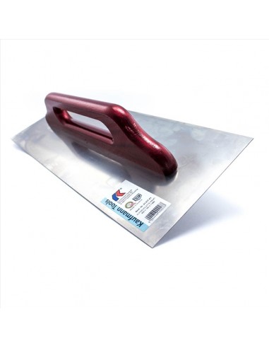 Palustras Kaufmann Inox,  Afagadeira, Ferramentas Manuais, acabamentos, Gesso, Estuque