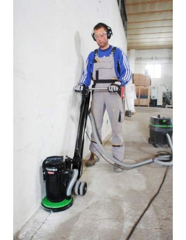 Lixadeira Eibenstock, Lixadoras Elétricas, Lixadora de Pavimentos, Eibenstock EBS 235.1, Betão, Pisos, Ferramentas