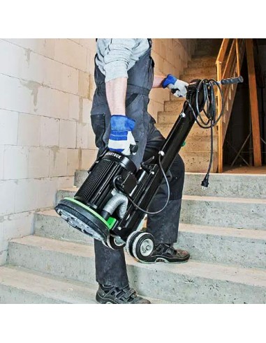 Lixadeira Eibenstock, Lixadoras Elétricas, Lixadora de Pavimentos, Eibenstock EBS 235.1, Betão, Pisos, Ferramentas