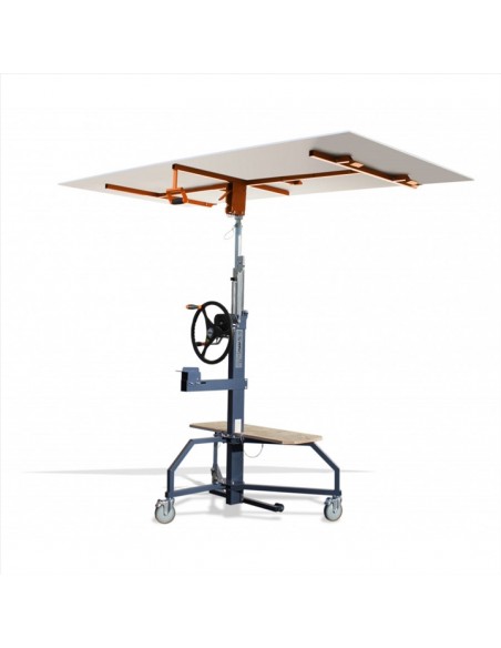 Elevador de placas Edmaplac, Edmaplac, placas, Gesso acartonado, Placas de gesso, Ferramentas para Construção