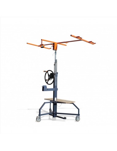 Elevador de placas Edmaplac, Edmaplac, placas, Gesso acartonado, Placas de gesso, Ferramentas para Construção