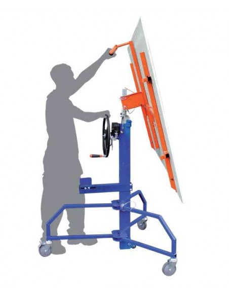 Elevador de placas Edmaplac, Edmaplac, placas, Gesso acartonado, Placas de gesso, Ferramentas para Construção