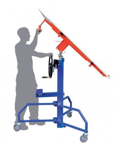 Elevador de placas Edmaplac, Edmaplac, placas, Gesso acartonado, Placas de gesso, Ferramentas para Construção