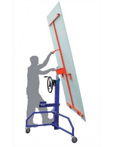 Elevador de placas Edmaplac, Edmaplac, placas, Gesso acartonado, Placas de gesso, Ferramentas para Construção