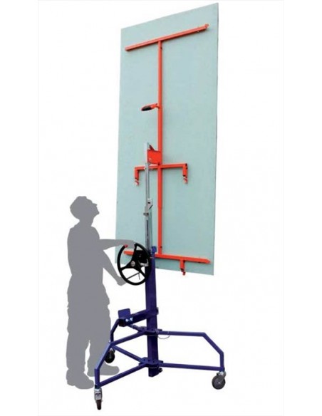 Elevador de placas Edmaplac, Edmaplac, placas, Gesso acartonado, Placas de gesso, Ferramentas para Construção