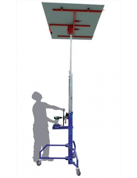 Elevador de placas Edmaplac, Edmaplac, placas, Gesso acartonado, Placas de gesso, Ferramentas para Construção