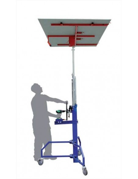 Elevador de placas Edmaplac, Edmaplac, placas, Gesso acartonado, Placas de gesso, Ferramentas para Construção