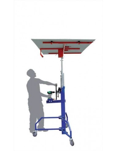 Elevador de placas Edmaplac, Edmaplac, placas, Gesso acartonado, Placas de gesso, Ferramentas para Construção