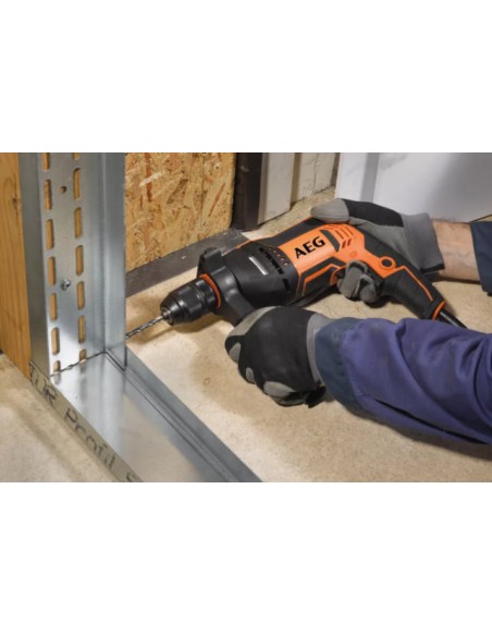 Berbequim martelo AEG SBE 750 RE, Promoções, Preços Baixos, Berbequins, Ferramentas eletricas, berbequim, promoções