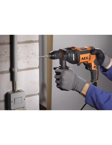 Berbequim martelo AEG SBE 750 RE, Promoções, Preços Baixos, Berbequins, Ferramentas eletricas, berbequim, promoções