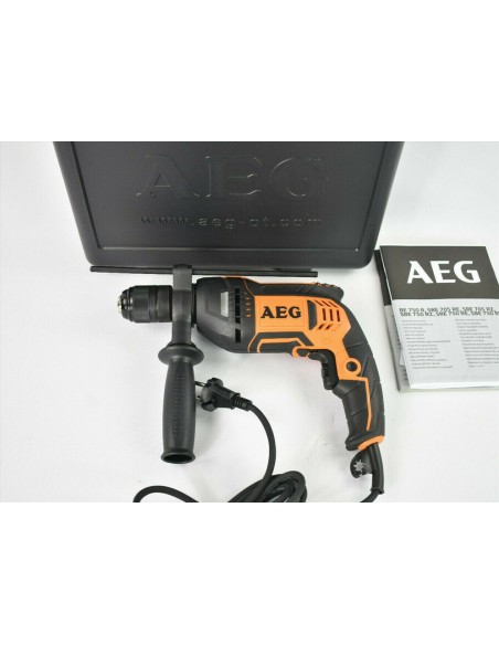 Berbequim martelo AEG SBE 750 RE, Promoções, Preços Baixos, Berbequins, Ferramentas eletricas, berbequim, promoções