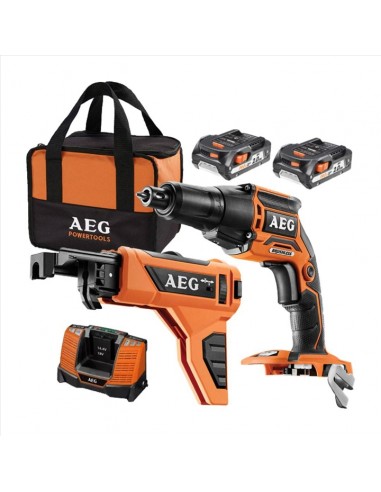 Parafusadora AEG, Pladur, Placas de gesso cartonado, Parafusos, Ferramentas sem fios,