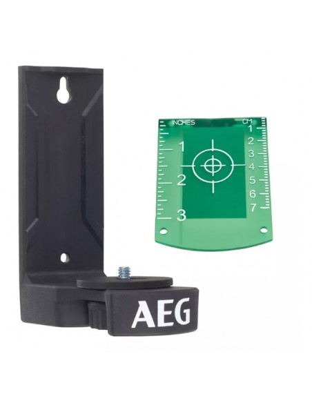 Nível laser 3 linhas AEG CLG330-K, alinhamento perfeito preparado para locais de trabalho com um alcance de 30m, Linha 