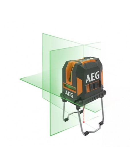 Nível laser 3 linhas AEG CLG330-K, alinhamento perfeito preparado para locais de trabalho com um alcance de 30m, Linha 