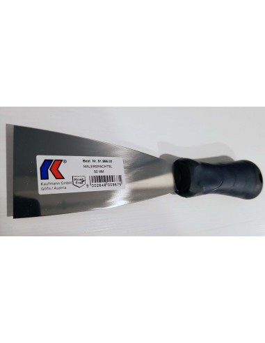 Lâmina inox, cabo macio, Para barrar massa, Placas de Gesso cartonado, Kaufmann, cabo, lamina, barramento, pladur