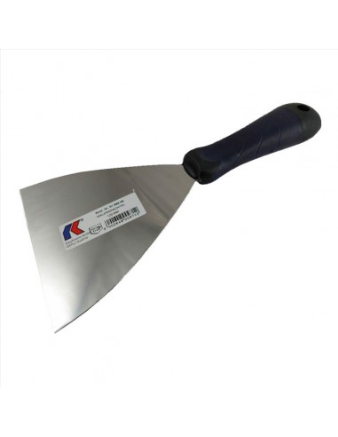 Lâmina inox, cabo macio, Para barrar massa, Placas de Gesso cartonado, Kaufmann, cabo, lamina, barramento, pladur