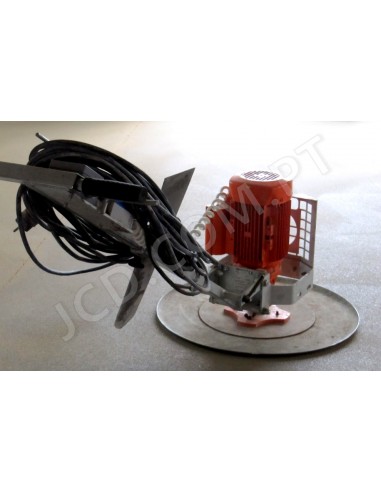 Talocha alisadora de pavimento p/ chapa EB600L, Talochas, Pavimentos, betonilha, Talocha, Alisadora, pisos betonilha