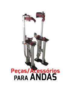 Acessórios para Andas, ferramentas, Drywall, Plaquistas, Pladur, Profissionais, peças para andas