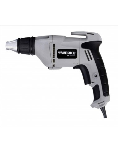 Aparafusadora Pladur 6 mm 550W Werku, Ferramentas para Bricolage, Profissionais da construção, Preços, Drywall