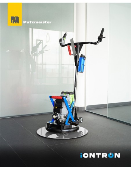 Talocha Eletrica a bateria GM 200, Talochas para betonilha, talochas de chão, talocha betonilha, bateria, sem fios