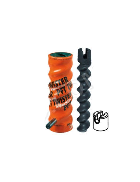 camisa laranja D6-3 PIN TWISTER, Camisa PFT, Peças, Camisas e Fusos, stator, estatores, Sem-fins, máquinas, reboco