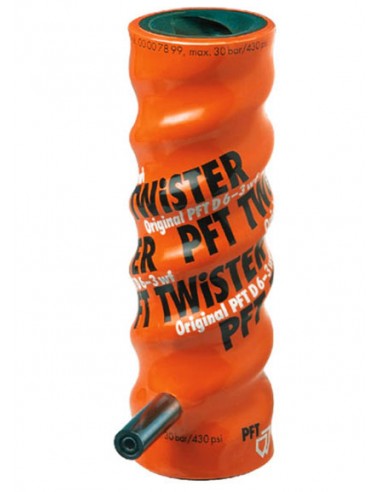 camisa laranja D6-3 PIN TWISTER, Camisa PFT, Peças, Camisas e Fusos, stator, estatores, Sem-fins, máquinas, reboco