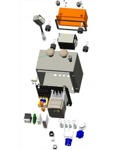 Peças de origem, PFT, Maquinas de projetar, Maquinas de reboco, Máquina de Projetar, PFT Ritmo XL, Máquinas de Projet