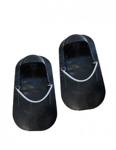 Patins para betonilha, Sola lisa, Para caminhar sobre betonilha fresca, caminhar em piso fresco, sandálias lisas, preç