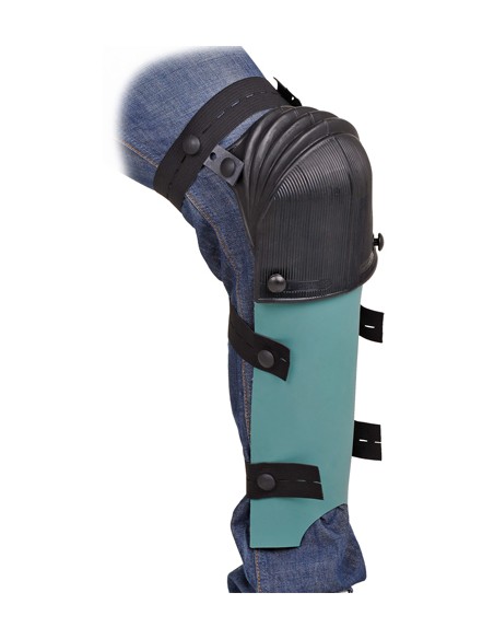 Joelheira, Caneleiras, Joelheira profissional, construção, ladrilhador, proteção de joelhos e canelas, Putzmeister