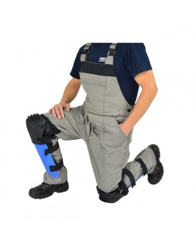 Joelheira, Caneleiras, Joelheira profissional, construção, ladrilhador, proteção de joelhos e canelas, Putzmeister