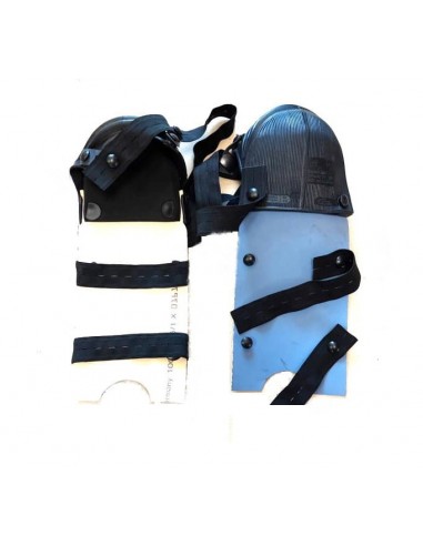 Joelheira, Caneleiras, Joelheira profissional, construção, ladrilhador, proteção de joelhos e canelas, Putzmeister