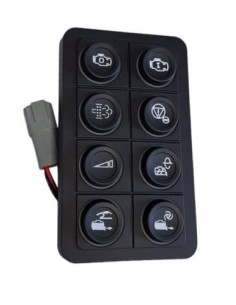 Luzes, Teclado, Painel controlo, EstrichBoy, Brinkmann, Putzmeister, maquina betonilha, DC450, Quadro, maquinas