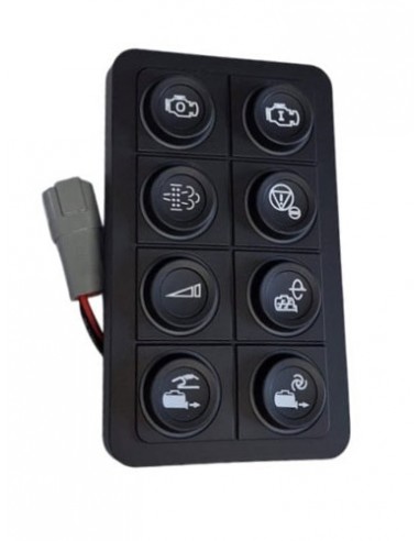 Luzes, Teclado, Painel controlo, EstrichBoy, Brinkmann, Putzmeister, maquina betonilha, DC450, Quadro, maquinas