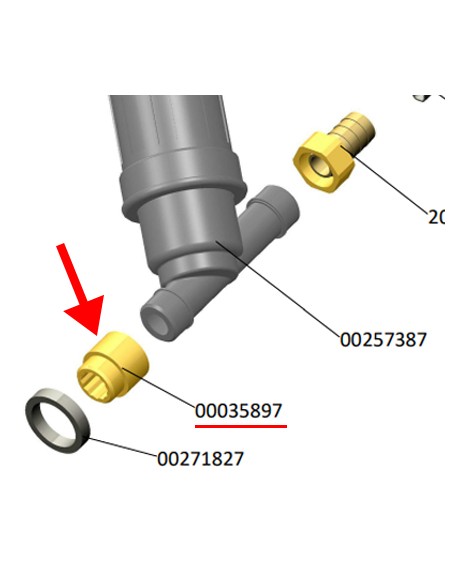 Peças e acessórios para PFT G4, Parte hidráulica, Sistema de aguas, Máquinas de reboco, Projetar, Peças de origem, 