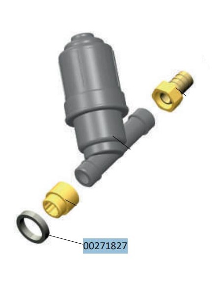 Peças e acessórios para PFT G4, Parte hidráulica, Sistema de aguas, Máquinas de reboco, Projetar, Peças de origem, 