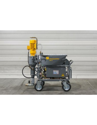 Máquina de Projectar, Misturadora, Bombas Transportadoras, Máquinas, Construção, Máquina de Projetar MP25, Máquina