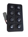 Luzes, Teclado, Painel controlo, EstrichBoy, Brinkmann, Putzmeister, maquina betonilha, DC450, Quadro, maquinas