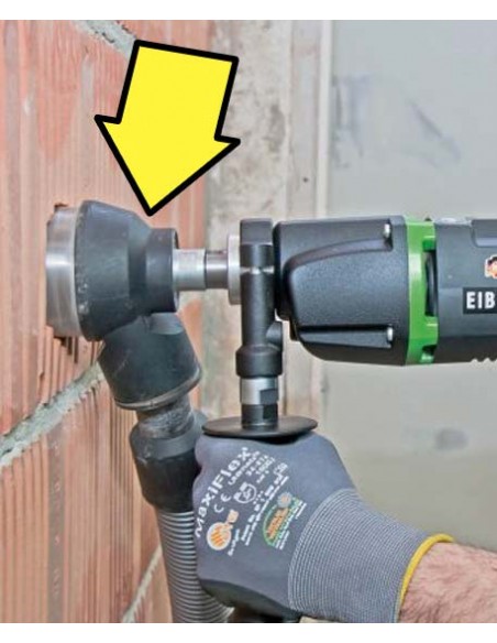 Acessorio para Aspiradores Eibenstock, Acessorio de extração de pó, Aspirador, Qualidade, Preço, Ferramentas