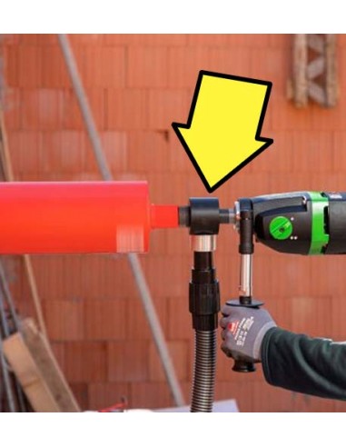 Acessorio para Aspiradores Eibenstock, Acessorio de extração de pó, Caroteadoras, Qualidade, Preço, Ferramentas