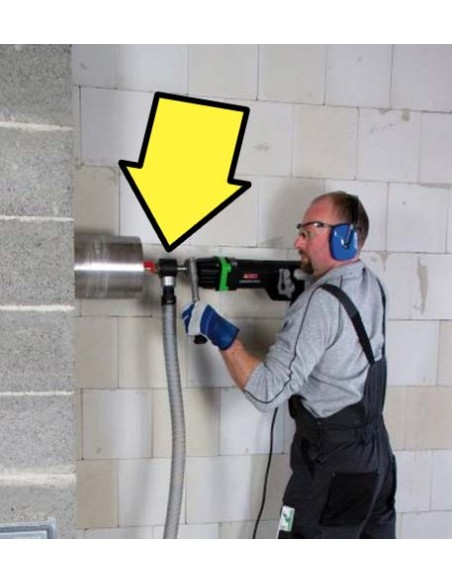 Acessorio para Aspiradores Eibenstock, Acessorio de extração de pó, Caroteadoras, Qualidade, Preço, Ferramentas