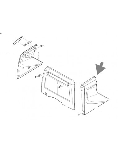 PEÇAS RADIADOR E CONDUTAS DE AR...