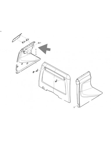 PEÇAS RADIADOR E CONDUTAS DE AR...