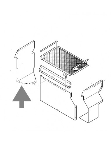 PEÇAS RADIADOR E CONDUTAS DE AR...