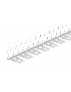 Perfil para Gesso, cantos, Perfis, perfilaria, PVC, Perfis para Gesso, Perfil, Perfil de Canto, Plástico, Perfis