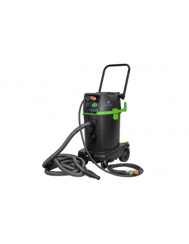 Aspirador Industrial, Eibenstock WRS 50, humidade, reutilização da agua aspirada, reciclagem, Aspirador de Líquidos