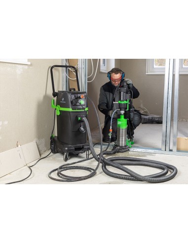 Aspirador Industrial, Eibenstock WRS 50, humidade, reutilização da agua aspirada, reciclagem, Aspirador de Líquidos