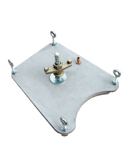 Placa de vácuo Eibenstock para colunas de Furação diamantada, Acessórios para caroteadoras, Ferramentas Eibenstock