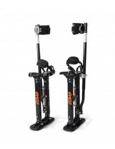 Par de Andas, aluminio, Pladur, Divisórias, Pintores, Estucadores, Ferramentas para Drywall, Para profissionais do gess