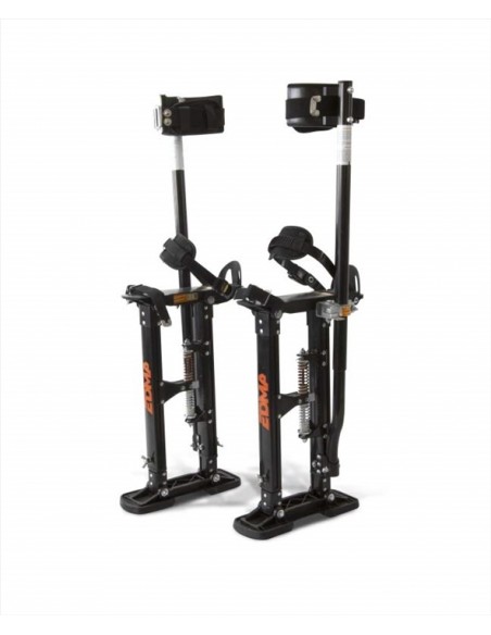 Par de Andas, aluminio, Pladur, Divisórias, Pintores, Estucadores, Ferramentas para Drywall, Para profissionais do gess